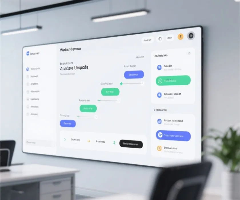 首页路径规划示意图