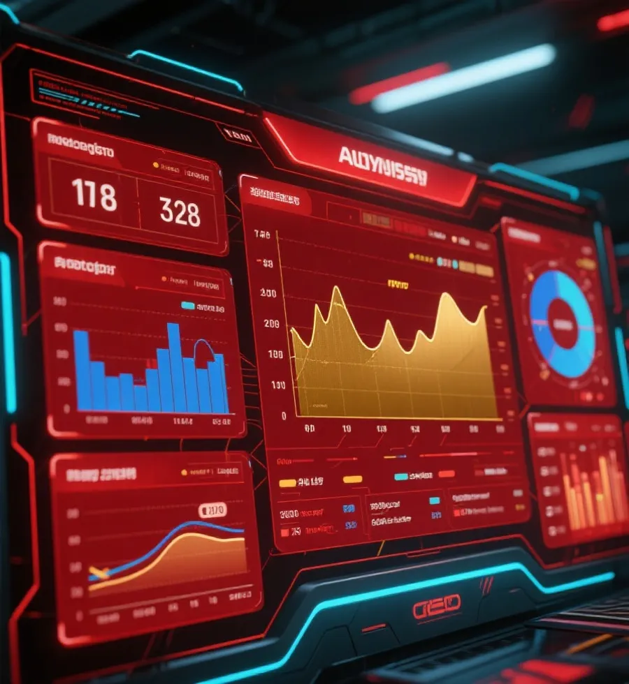 极速赛车智能买号数据分析界面示意图