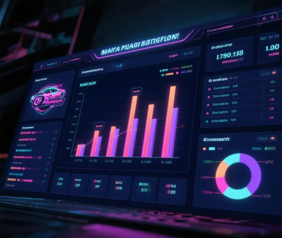 冷热号分析图表展示